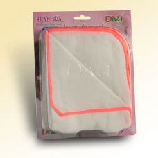 Khăn sữa, khăn gạc cho bé thương hiệu Diva hộp 4 lớp 25x30 Nhật-KSH4L