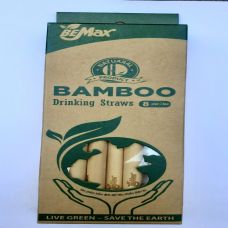BeMax Bamboo straw 8 pipes/ box - 8938503101981