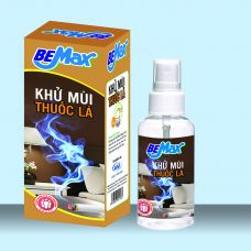 Xịt phòng thương hiệu Bemax khử mùi thuốc lá giúp bảo vệ sức khỏe người thân-XPLA100